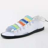 Men's Solid and Multi Colored Beach Sandals - TrendSettingFashions 
