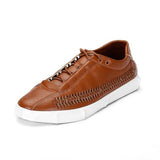 Men's Flat Knitted Vintage Lace Ups - TrendSettingFashions 