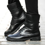 Men's High Top Fashion Boots - TrendSettingFashions 