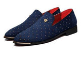 Men's Fashion Toe Business Flats In 2 Colors - TrendSettingFashions 