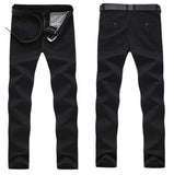 Men's Cotton Khaki Pants In 6 Colors - TrendSettingFashions 