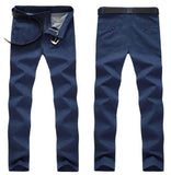 Men's Cotton Khaki Pants In 6 Colors - TrendSettingFashions 