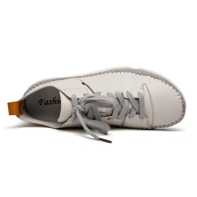 Men's Handmade Sewing Flats - TrendSettingFashions 