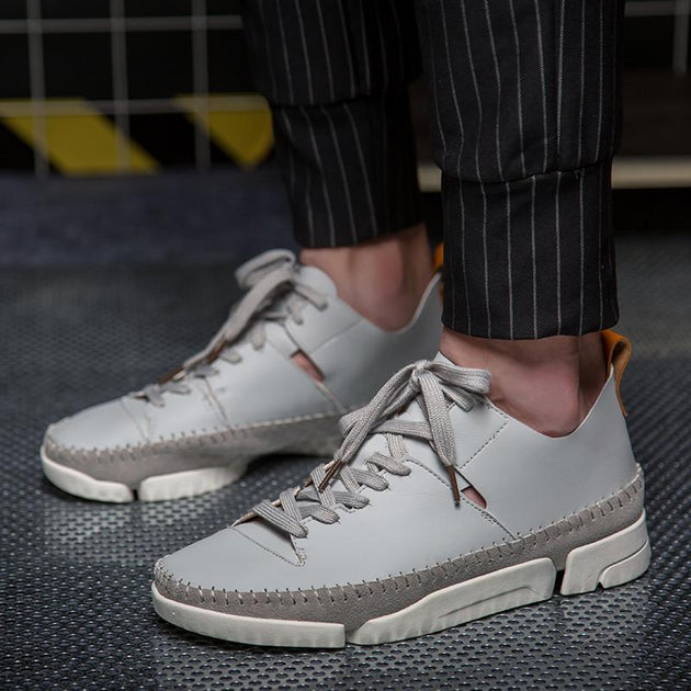 Men's Handmade Sewing Flats - TrendSettingFashions 