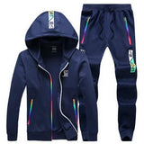 Men's 2 Peice Tracksuit Up To 5XL - TrendSettingFashions 