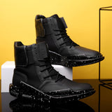 Men's Mountain Designer High Tops - TrendSettingFashions 