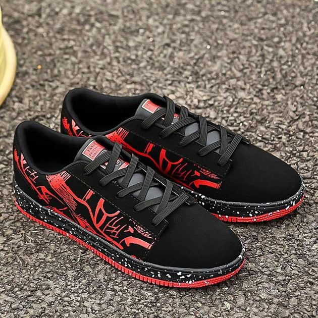 Men's Gold Hip Hop Style Shoes - TrendSettingFashions 