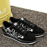 Men's Gold Hip Hop Style Shoes - TrendSettingFashions 