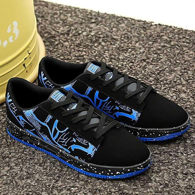 Men's Gold Hip Hop Style Shoes - TrendSettingFashions 