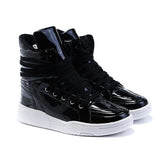 Men's Double Lace High Tops - TrendSettingFashions 