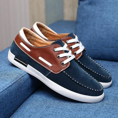 Mens Casual Canvas Shoe - TrendSettingFashions 