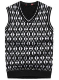 Men's Wool-Blended Sweater Vest - TrendSettingFashions 