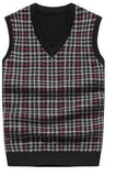 Men's Wool-Blended Sweater Vest - TrendSettingFashions 