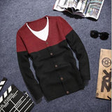 Men's Hot Button Up Cardigan - TrendSettingFashions 
