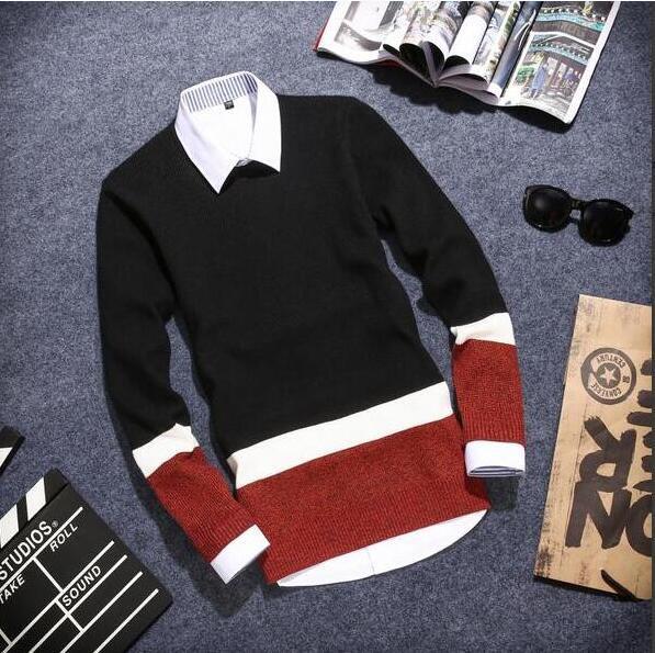 Men's Quality Pullover Sweater - TrendSettingFashions 