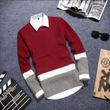 Men's Quality Pullover Sweater - TrendSettingFashions 
