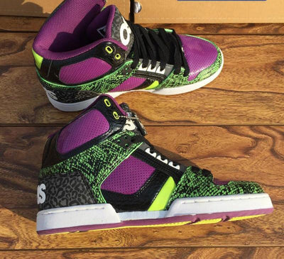 Men's Leopard Style Fashion High Tops - TrendSettingFashions 