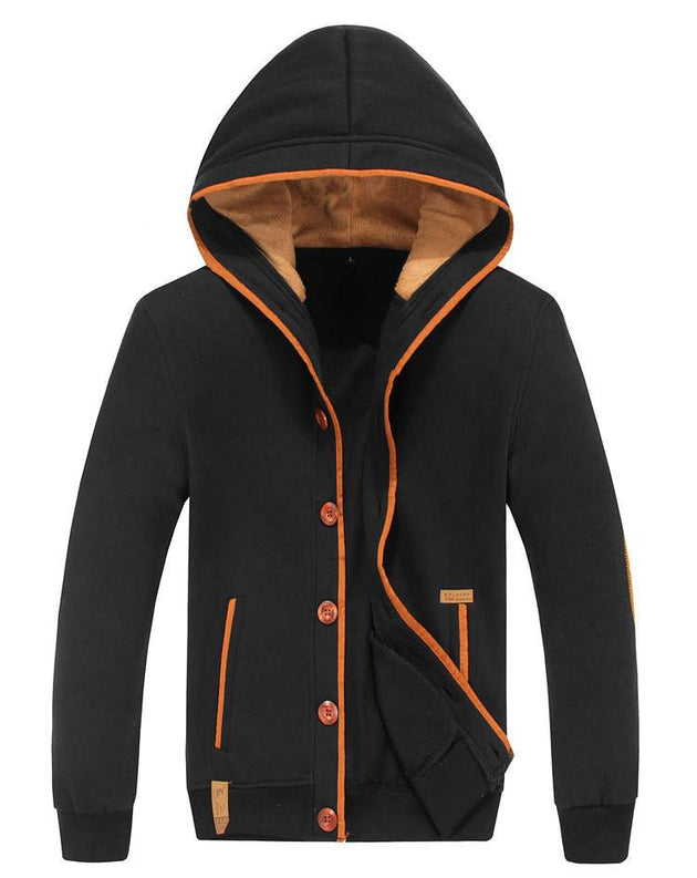 Men's Fleece Sweatshirt Hoodie - TrendSettingFashions 