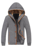 Men's Fleece Sweatshirt Hoodie - TrendSettingFashions 