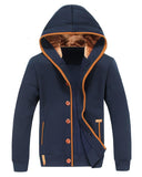 Men's Fleece Sweatshirt Hoodie - TrendSettingFashions 