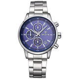 3 Dial Multifunction Watch - TrendSettingFashions 