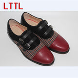 Men's Fashion Leather Dress Shoe - TrendSettingFashions 