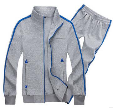 Men's Zipper Sweatshirt Tracksuit Up To 4XL - TrendSettingFashions 