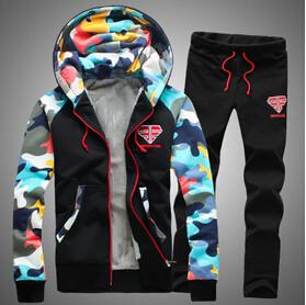 Men's Camouflage Sweat Suits Up To 4XL - TrendSettingFashions 