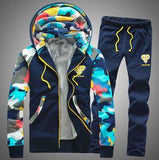 Men's Camouflage Sweat Suits Up To 4XL - TrendSettingFashions 