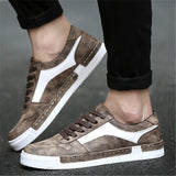 Men's Canvas Trainers - TrendSettingFashions 