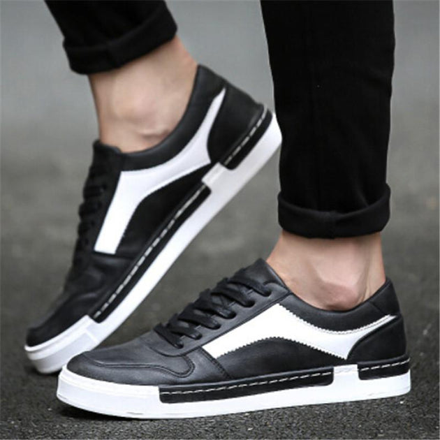 Men's Canvas Trainers - TrendSettingFashions 