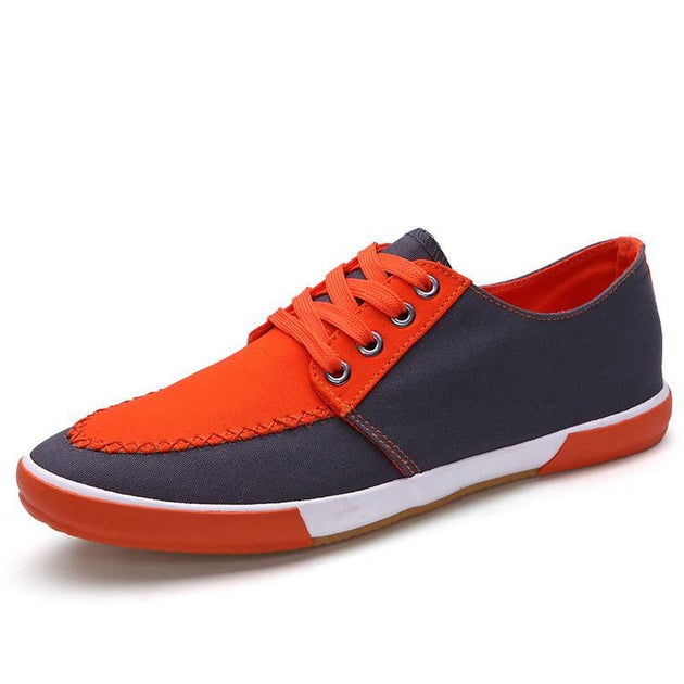 Men's Lace Up Driving Loafers - TrendSettingFashions 