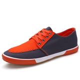 Men's Lace Up Driving Loafers - TrendSettingFashions 