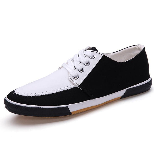 Men's Lace Up Driving Loafers - TrendSettingFashions 