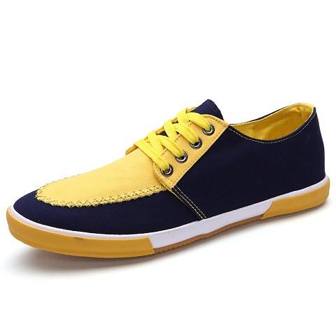 Men's Lace Up Driving Loafers - TrendSettingFashions 