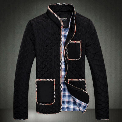 Men's England Style Blazer Up To 3XL - TrendSettingFashions 