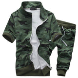 Men's Camouflage Suit Sport Suit - TrendSettingFashions 