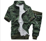 Men's Camouflage Suit Sport Suit - TrendSettingFashions 