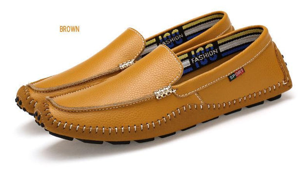 Men's Luxury Slip On Loafer Up To Size 13 - TrendSettingFashions 