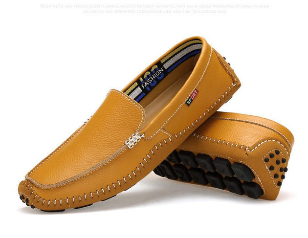 Men's Luxury Slip On Loafer Up To Size 13 - TrendSettingFashions 