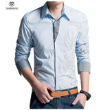 Men's Dragon Dress Shirt Up To 3XL - TrendSettingFashions 