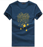 Men's City Of Lights Tee Up To 3XL - TrendSettingFashions 
