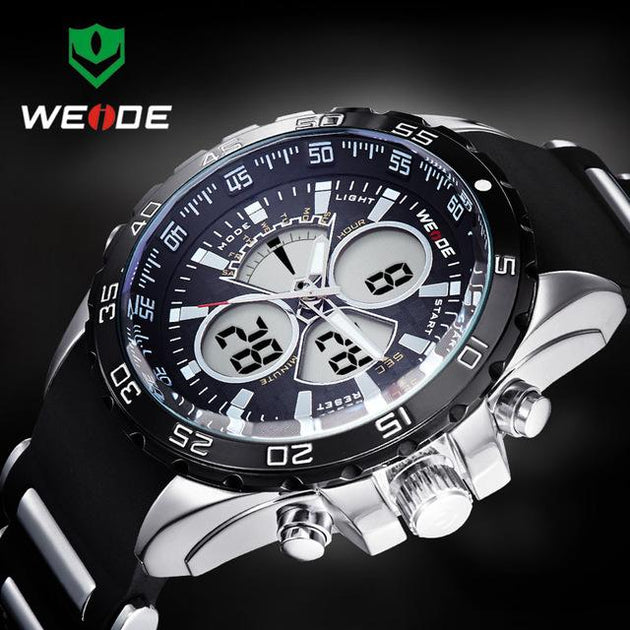 Men's Digital Waterproof Sport Watch - TrendSettingFashions 