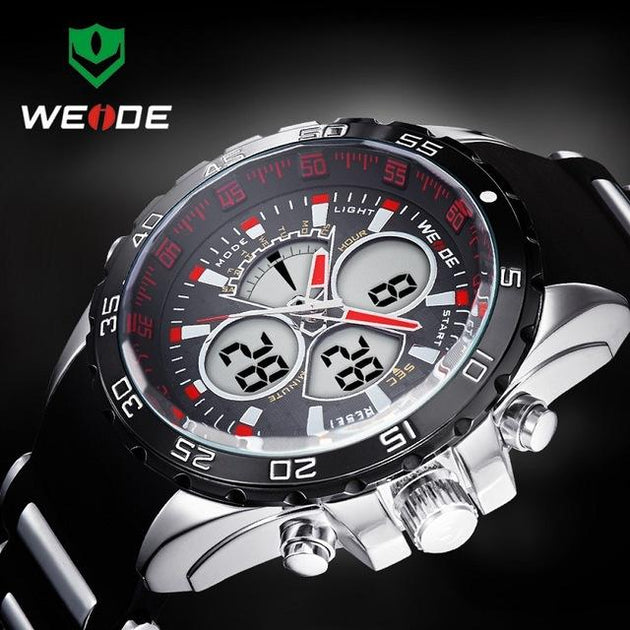 Men's Digital Waterproof Sport Watch - TrendSettingFashions 
