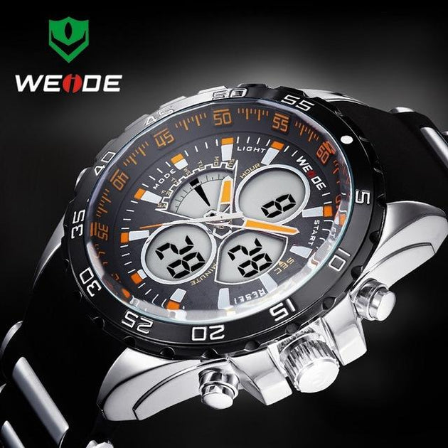 Men's Digital Waterproof Sport Watch - TrendSettingFashions 