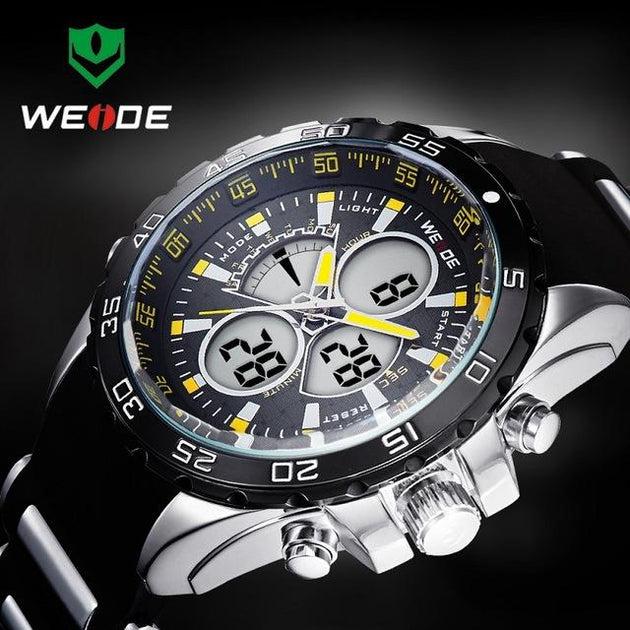 Men's Digital Waterproof Sport Watch - TrendSettingFashions 