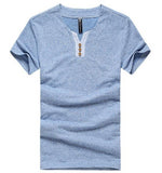 Men's Button Down Short Sleeve Shirt - TrendSettingFashions 