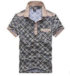 Men's Summer Fashion Polo - TrendSettingFashions 