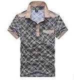 Men's Summer Fashion Polo - TrendSettingFashions 