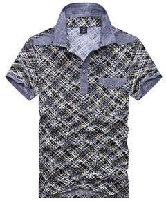 Men's Summer Fashion Polo - TrendSettingFashions 